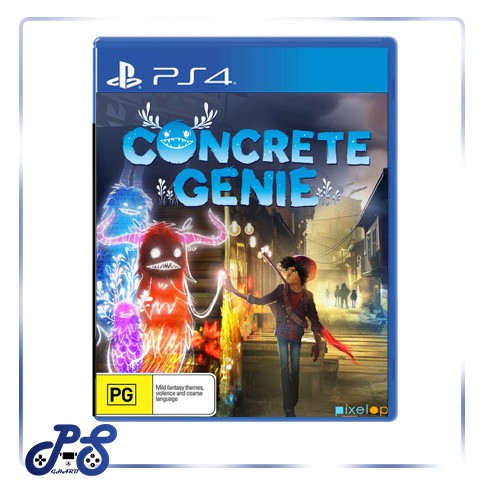 &nbsp;VR Concrete Genie PS4